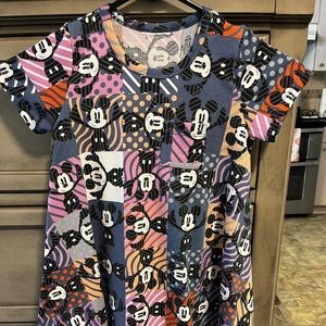 Kids Size 6 Lularoe Scarlett Dresses